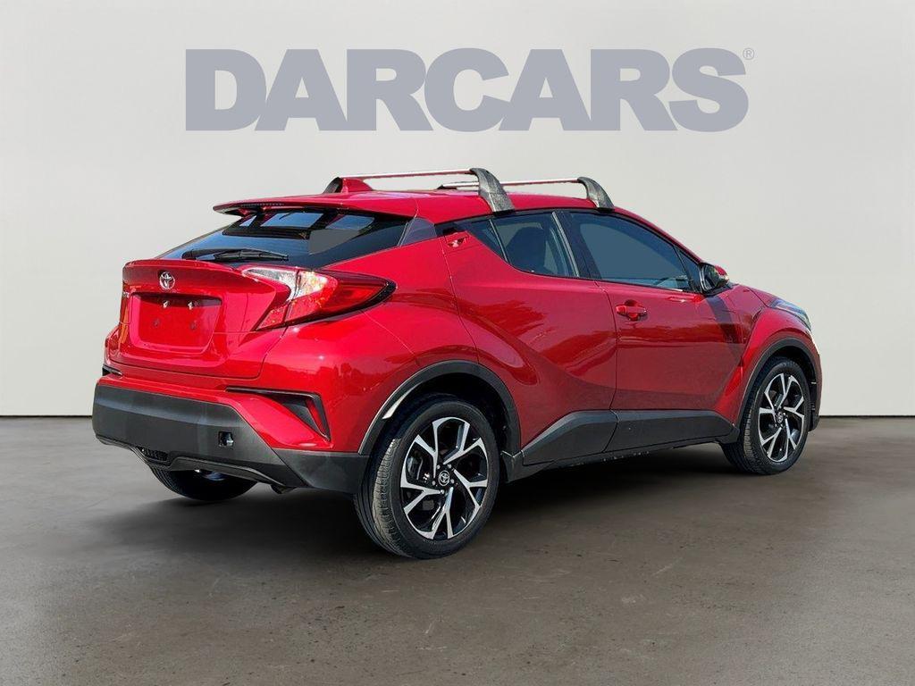 used 2021 Toyota C-HR car, priced at $20,500