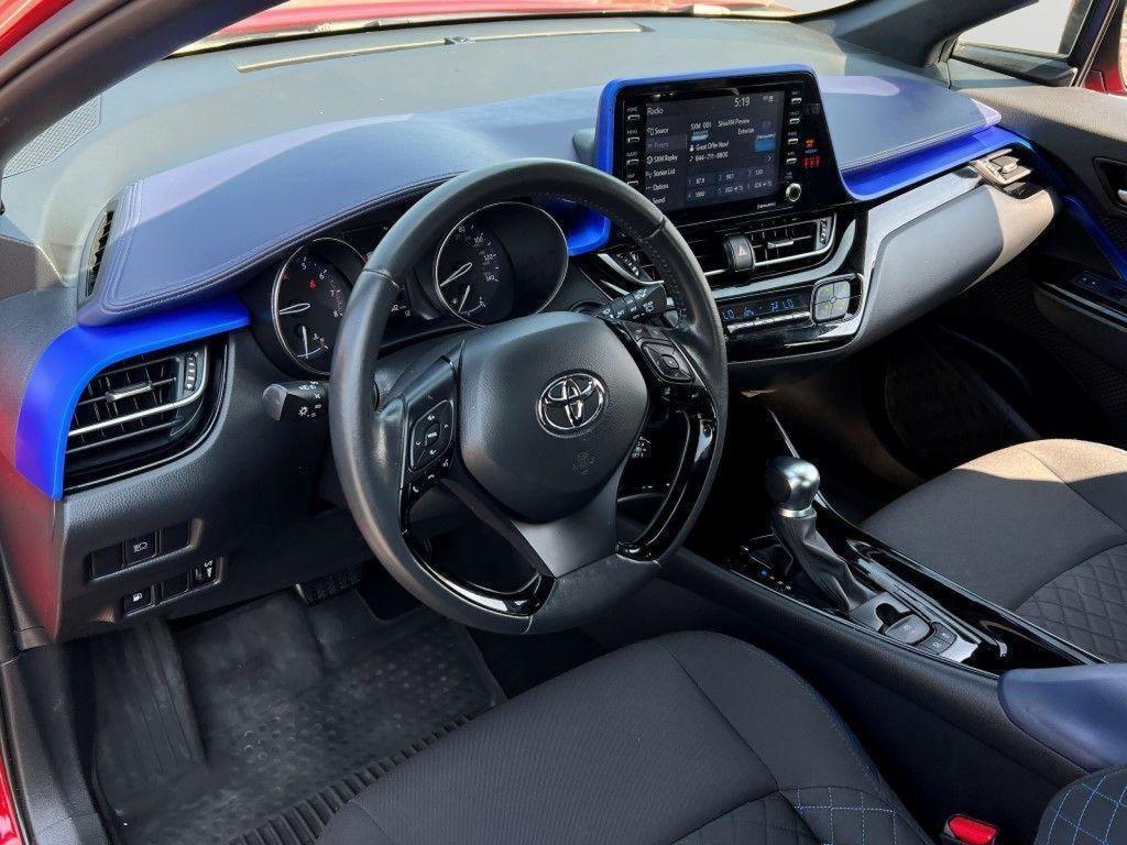 used 2021 Toyota C-HR car, priced at $20,500