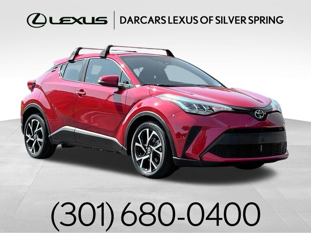 used 2021 Toyota C-HR car, priced at $23,900