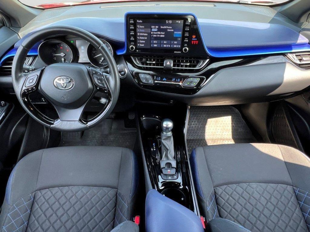 used 2021 Toyota C-HR car, priced at $20,500