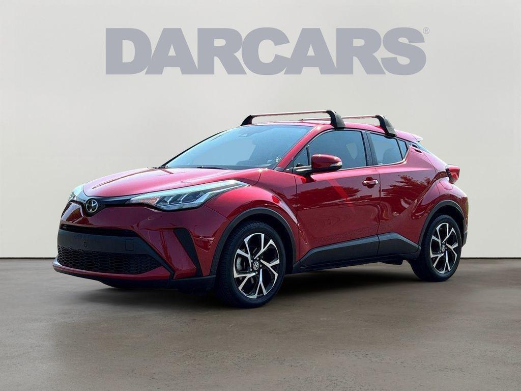 used 2021 Toyota C-HR car, priced at $20,500