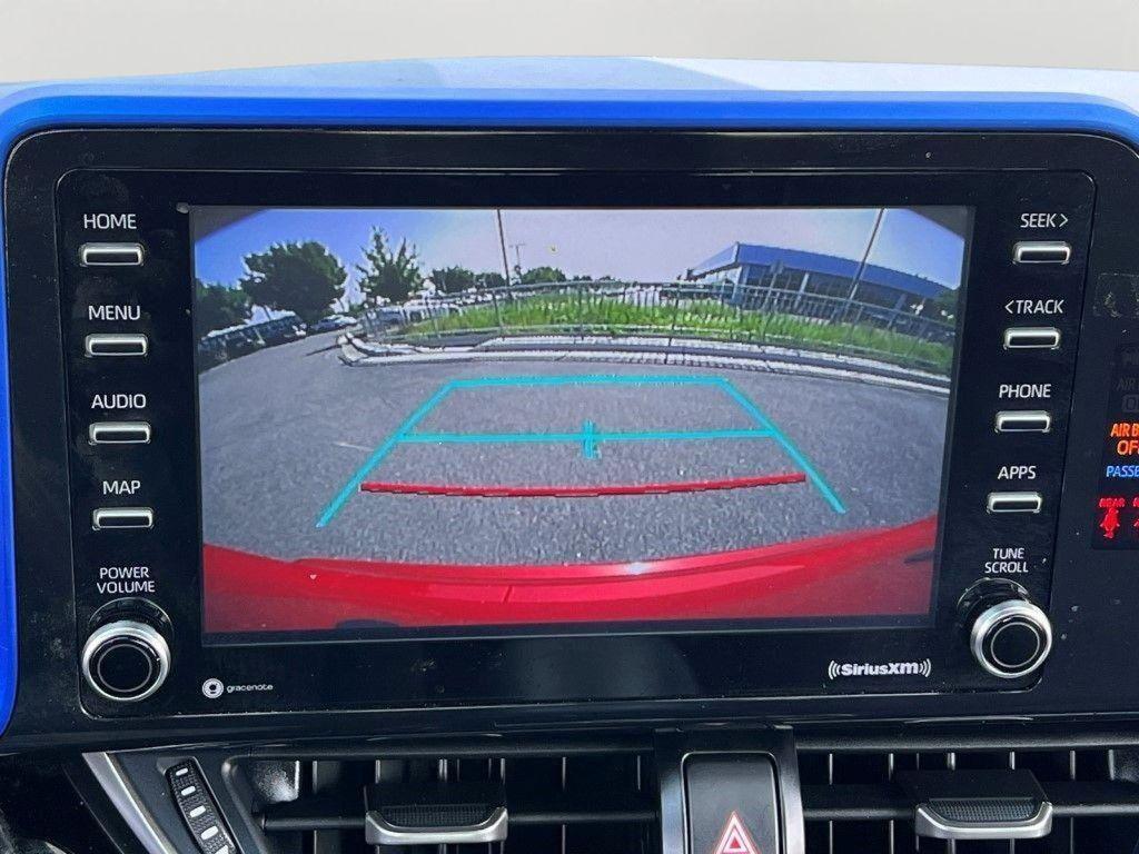 used 2021 Toyota C-HR car, priced at $20,500