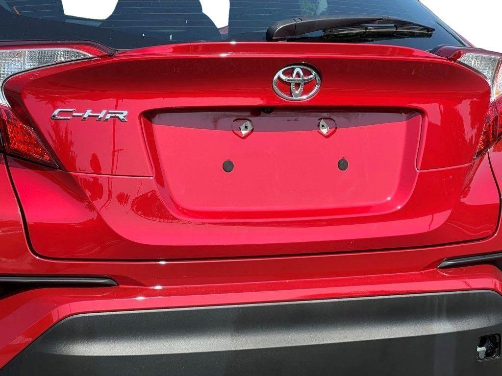 used 2021 Toyota C-HR car, priced at $20,500