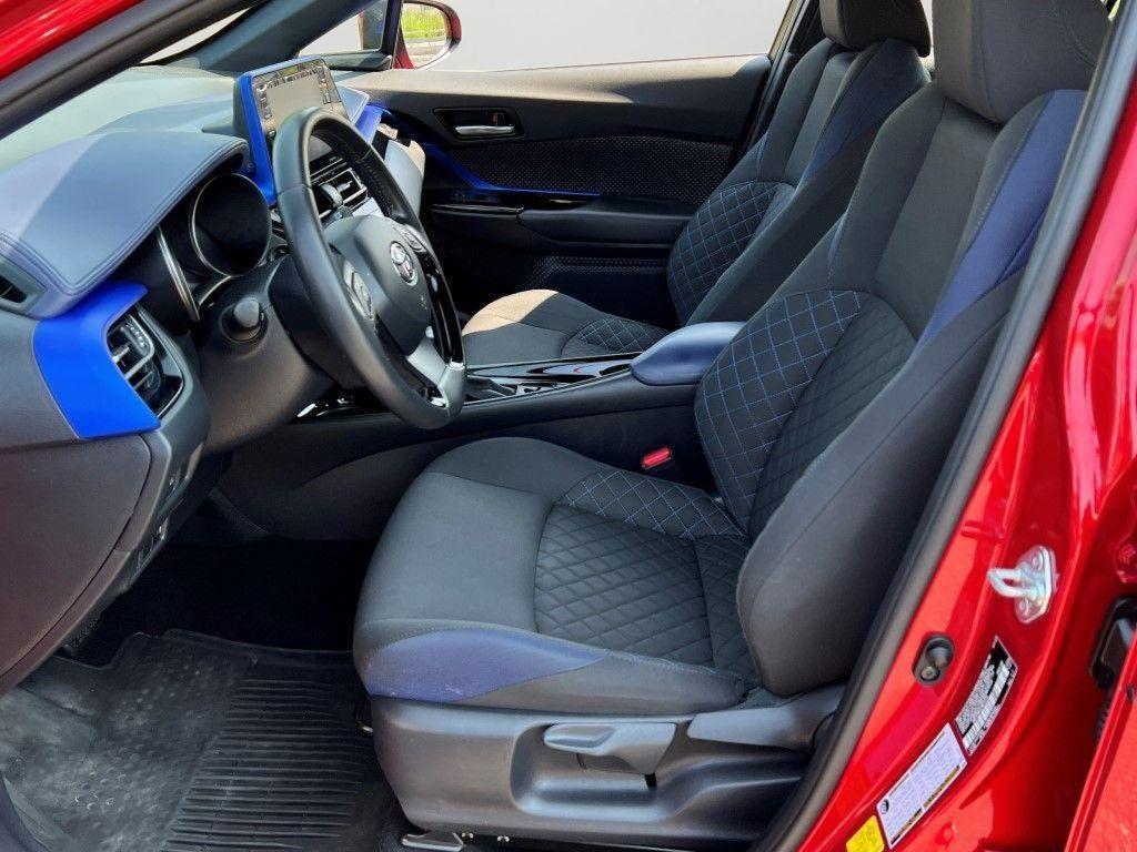 used 2021 Toyota C-HR car, priced at $20,500