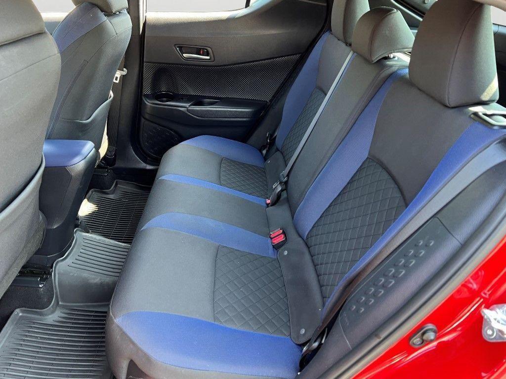 used 2021 Toyota C-HR car, priced at $20,500