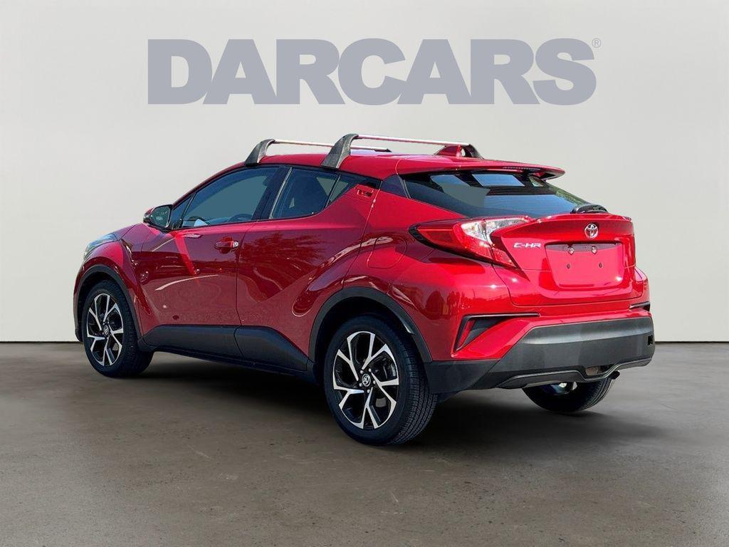 used 2021 Toyota C-HR car, priced at $20,500