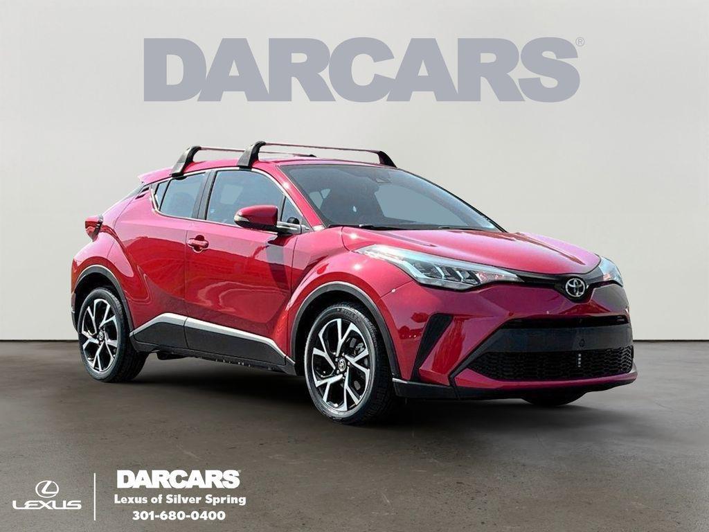 used 2021 Toyota C-HR car, priced at $20,500