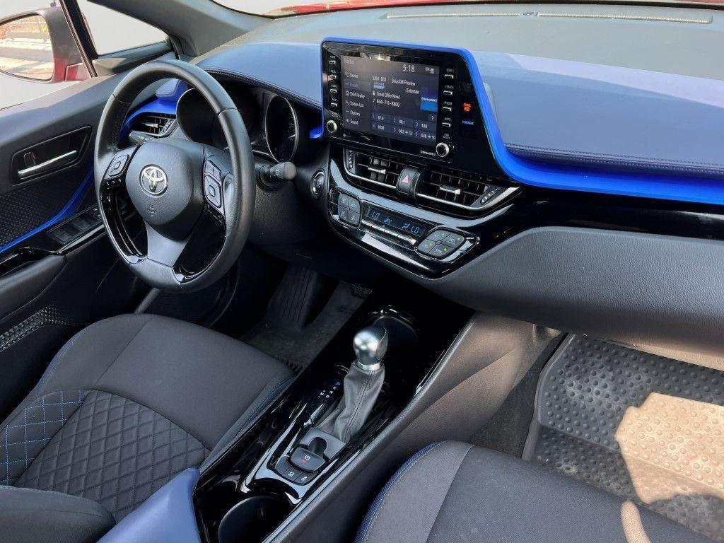 used 2021 Toyota C-HR car, priced at $20,500