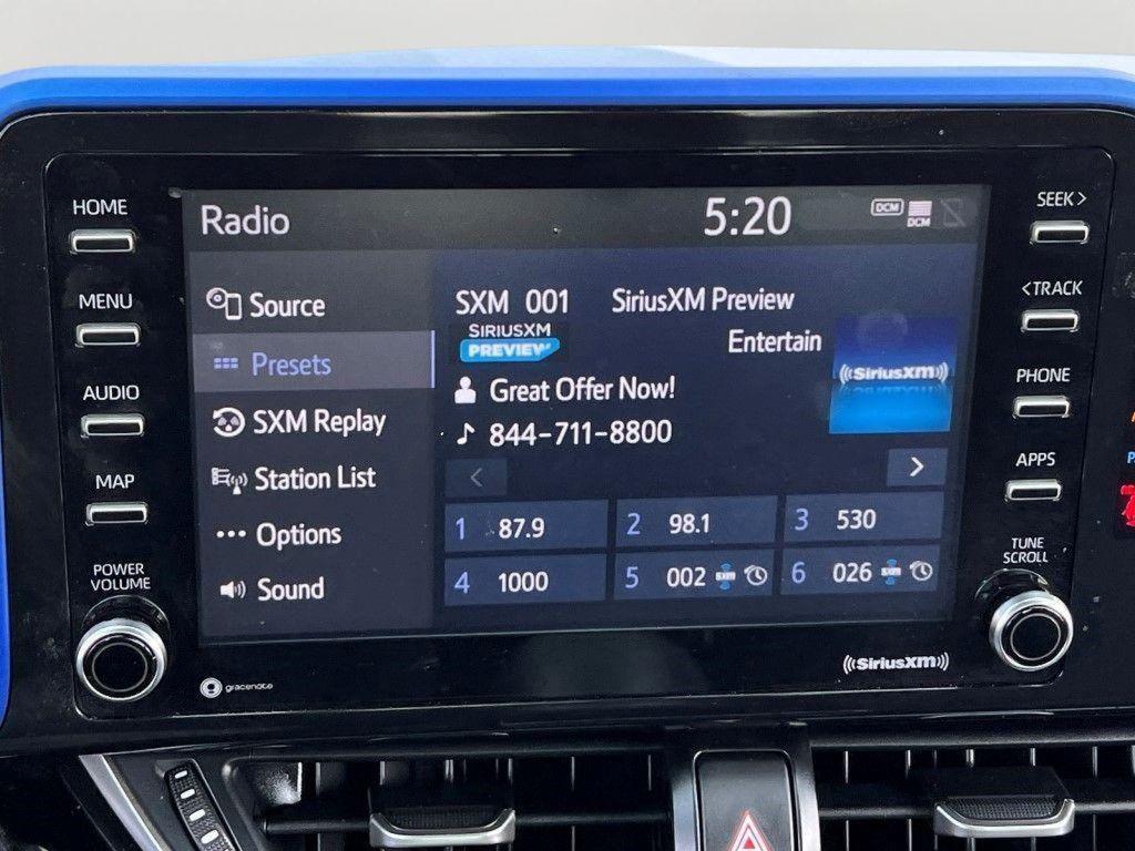 used 2021 Toyota C-HR car, priced at $20,500