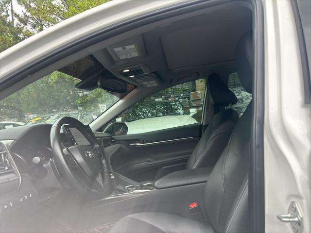 used 2022 Toyota Camry car, priced at $29,500