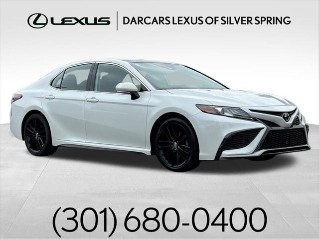 used 2022 Toyota Camry car, priced at $30,648