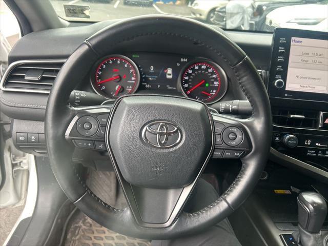 used 2022 Toyota Camry car, priced at $29,500