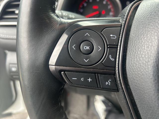 used 2022 Toyota Camry car, priced at $29,500