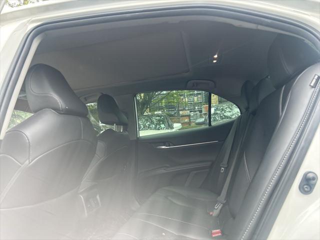 used 2022 Toyota Camry car, priced at $29,500