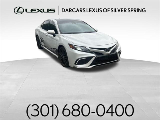 used 2022 Toyota Camry car, priced at $29,959
