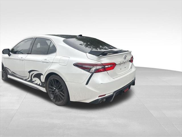 used 2022 Toyota Camry car, priced at $29,500