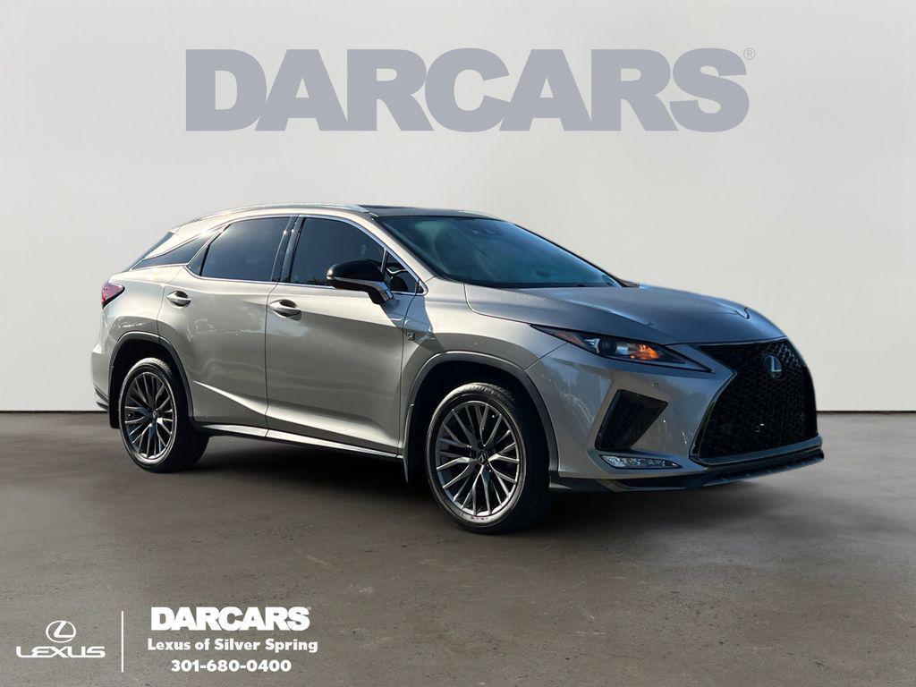 used 2022 Lexus RX 350 car, priced at $43,200