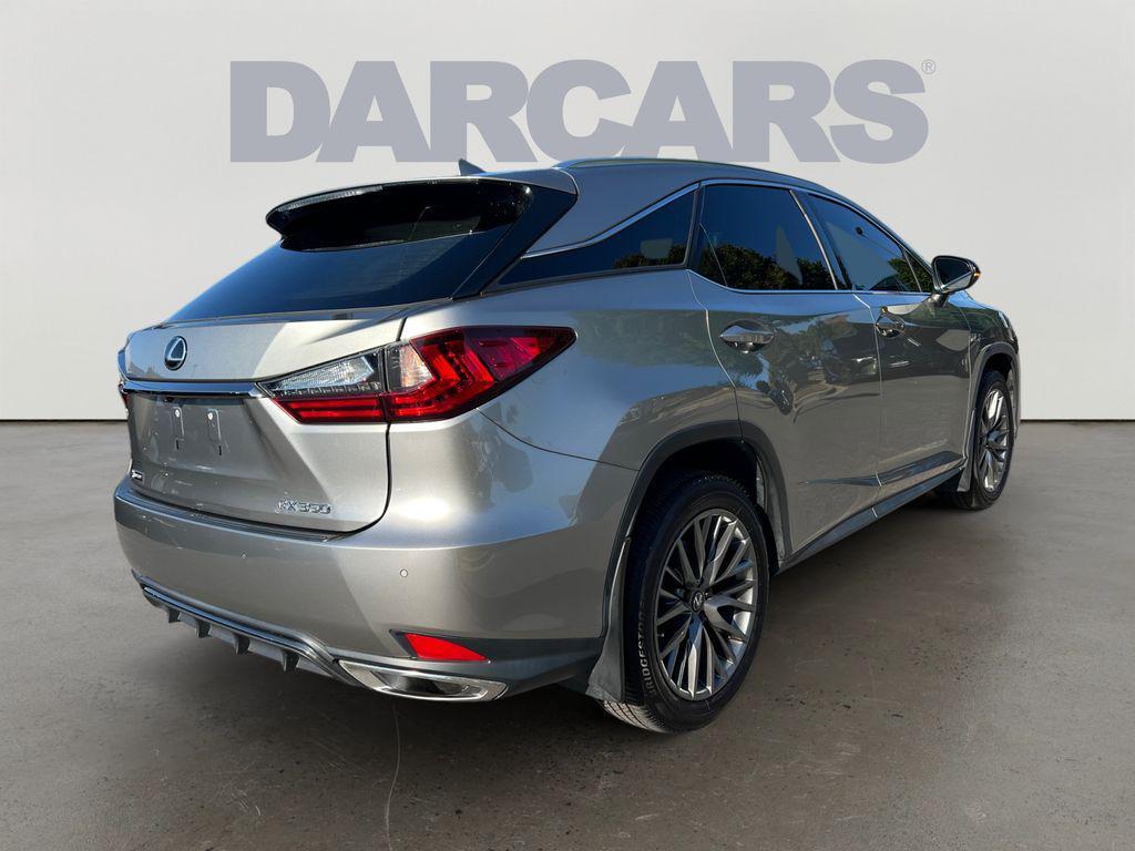 used 2022 Lexus RX 350 car, priced at $43,200
