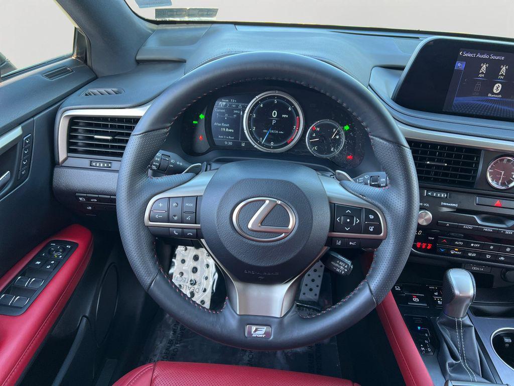 used 2022 Lexus RX 350 car, priced at $43,200