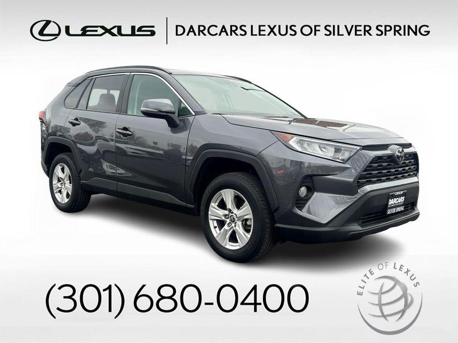 used 2021 Toyota RAV4 car, priced at $26,808