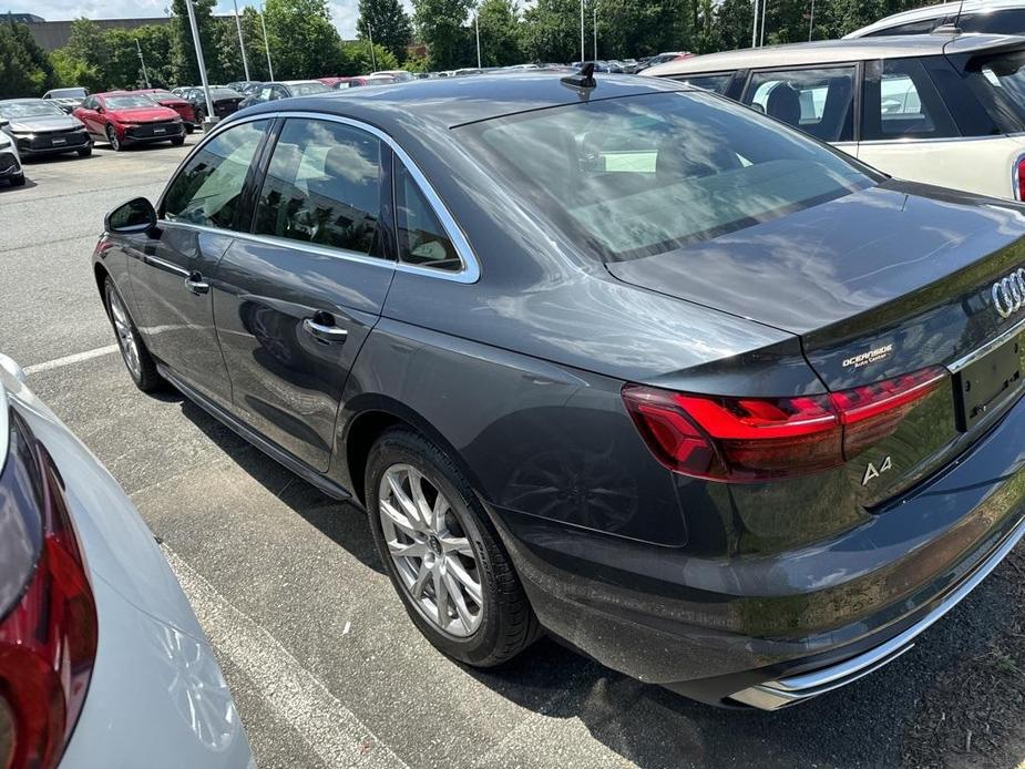 used 2021 Audi A4 car, priced at $26,965