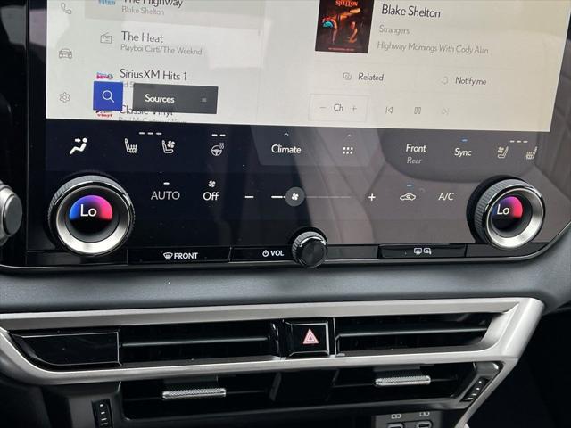 new 2025 Lexus RX 350 car, priced at $57,918