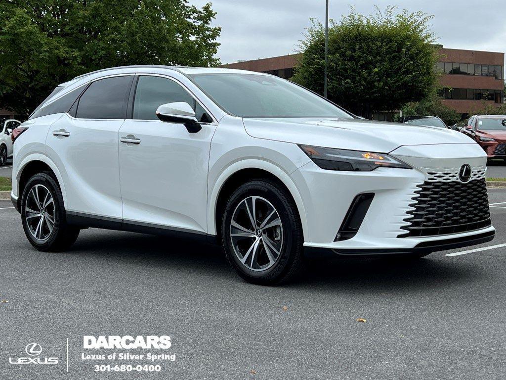 used 2025 Lexus RX 350 car, priced at $52,760