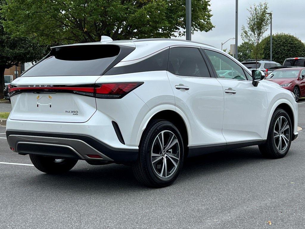 used 2025 Lexus RX 350 car, priced at $52,760