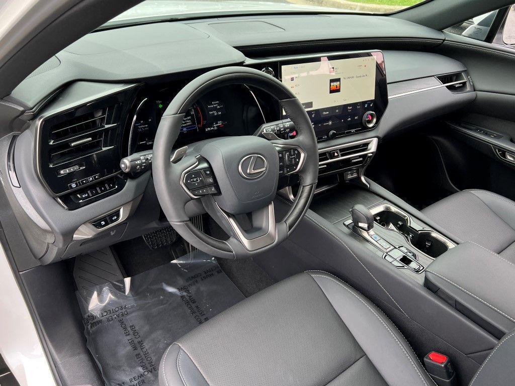 used 2025 Lexus RX 350 car, priced at $52,760