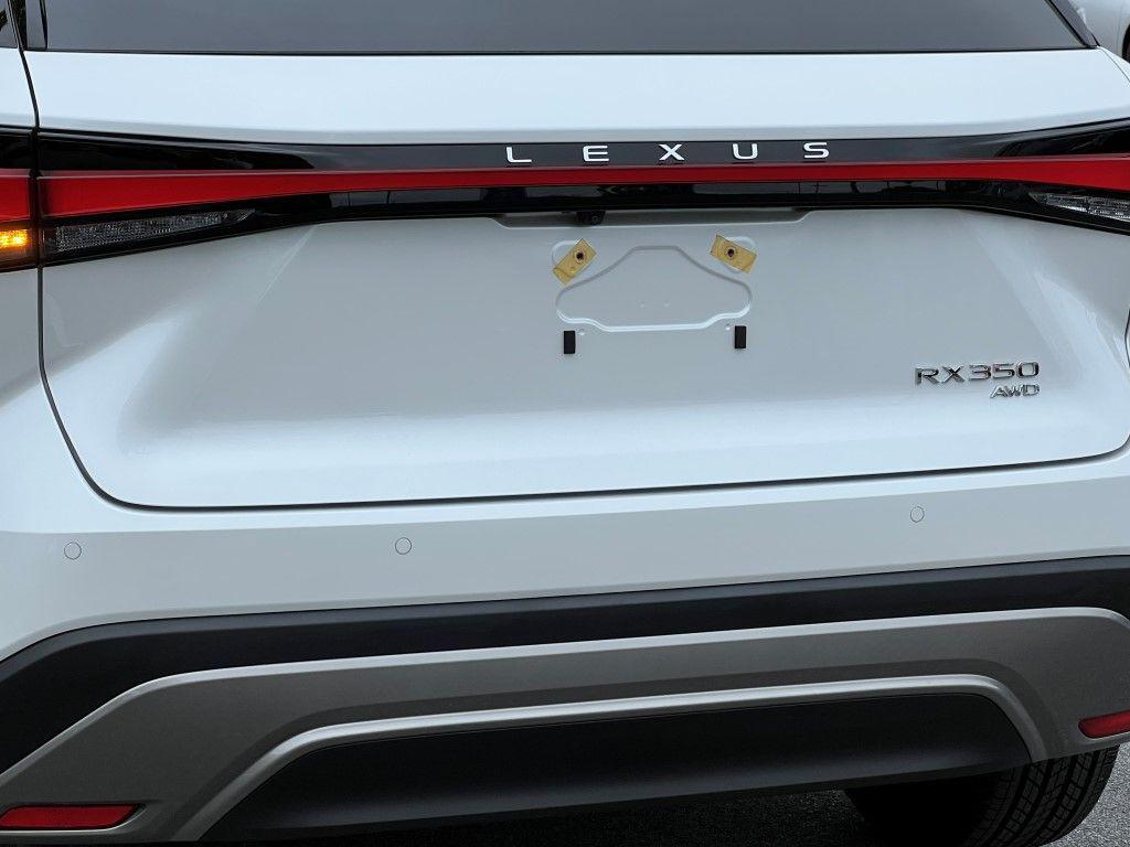 used 2025 Lexus RX 350 car, priced at $52,760