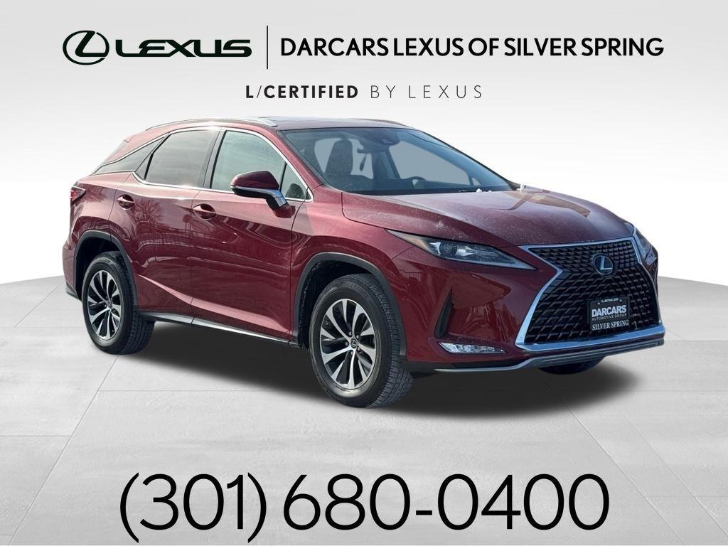 used 2022 Lexus RX 350 car, priced at $42,196