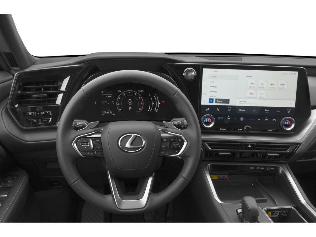 new 2026 Lexus TX 350 car, priced at $63,398