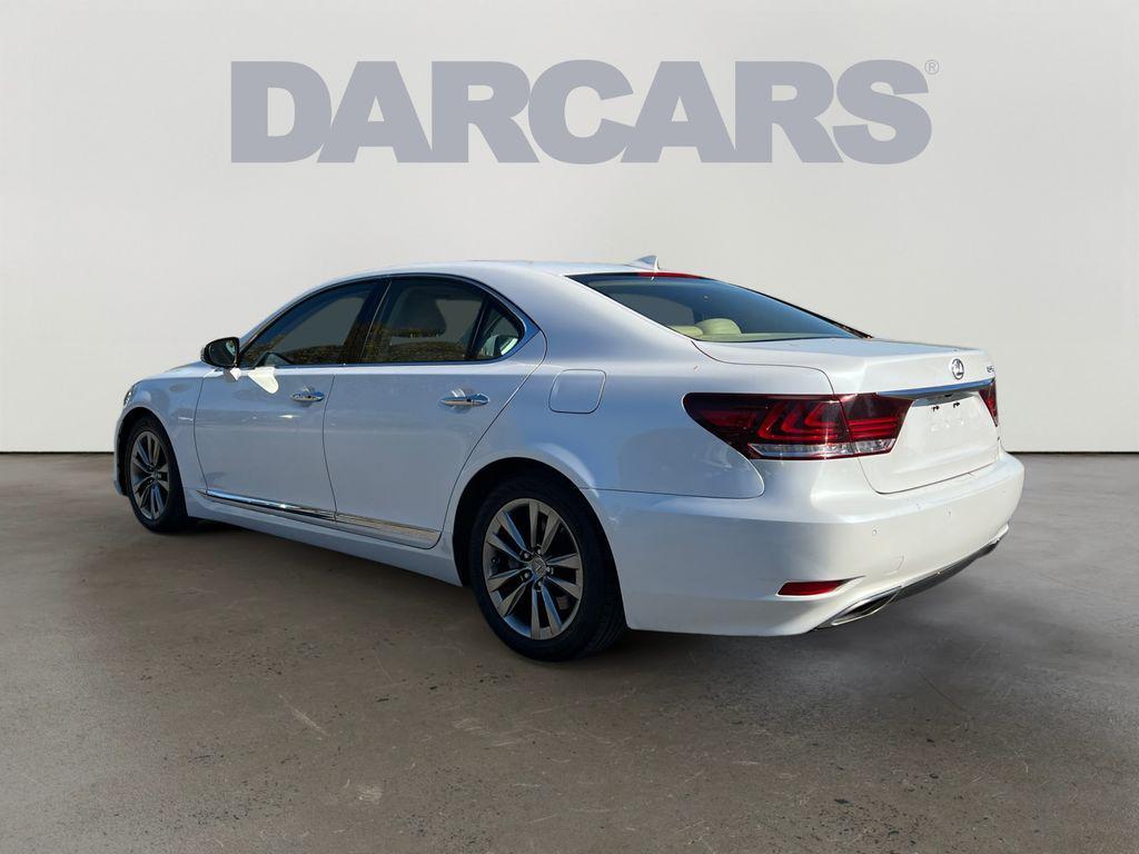 used 2016 Lexus LS 460 car, priced at $25,601