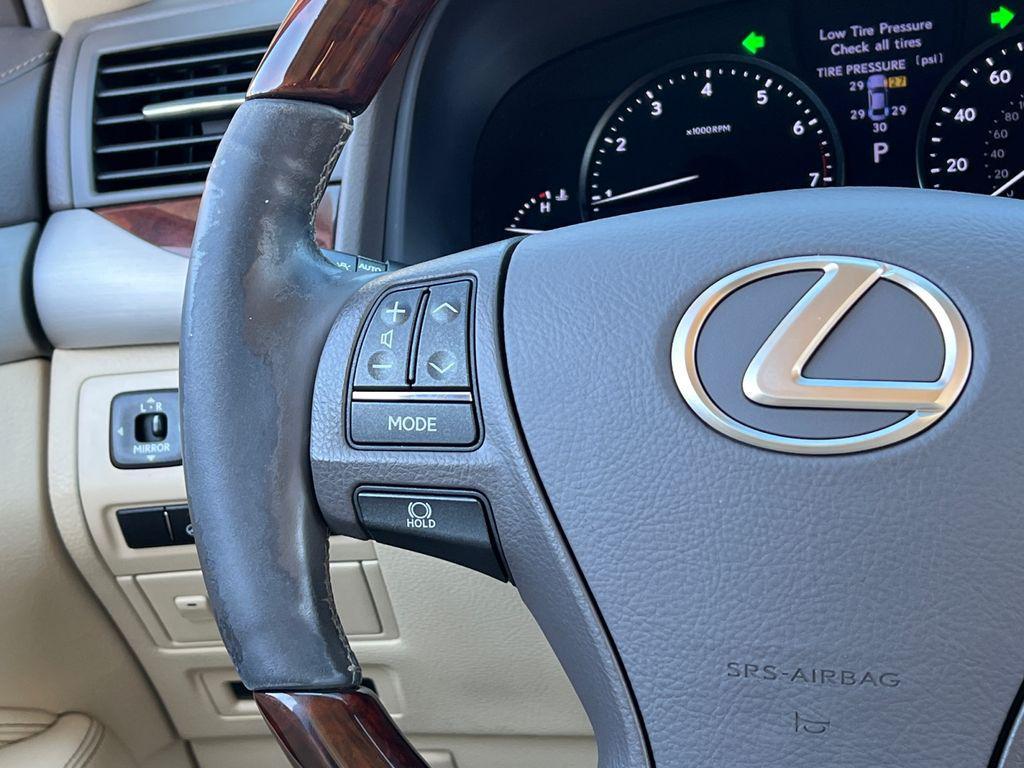 used 2016 Lexus LS 460 car, priced at $25,601