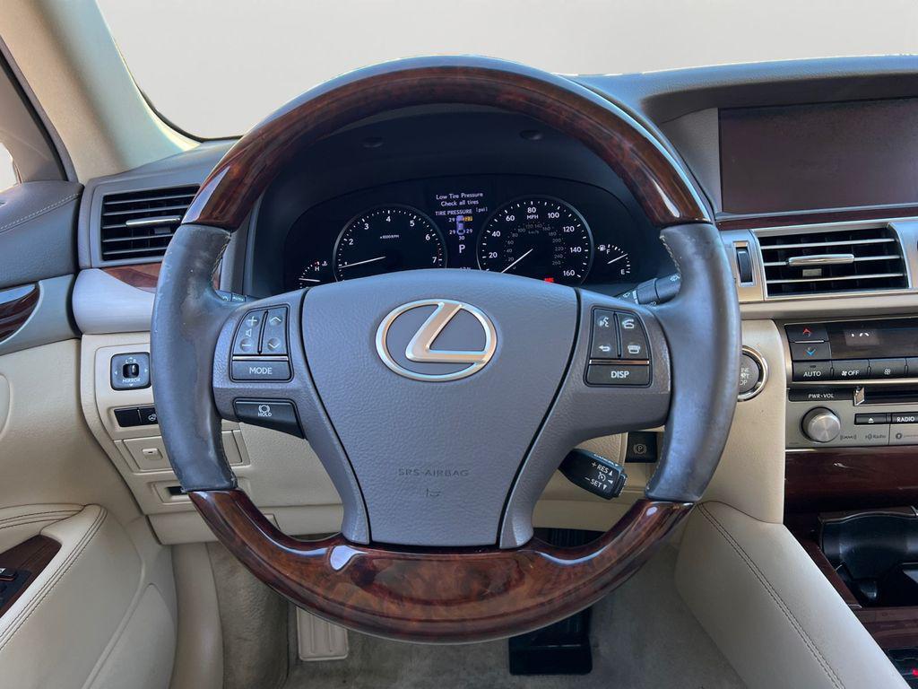 used 2016 Lexus LS 460 car, priced at $25,601