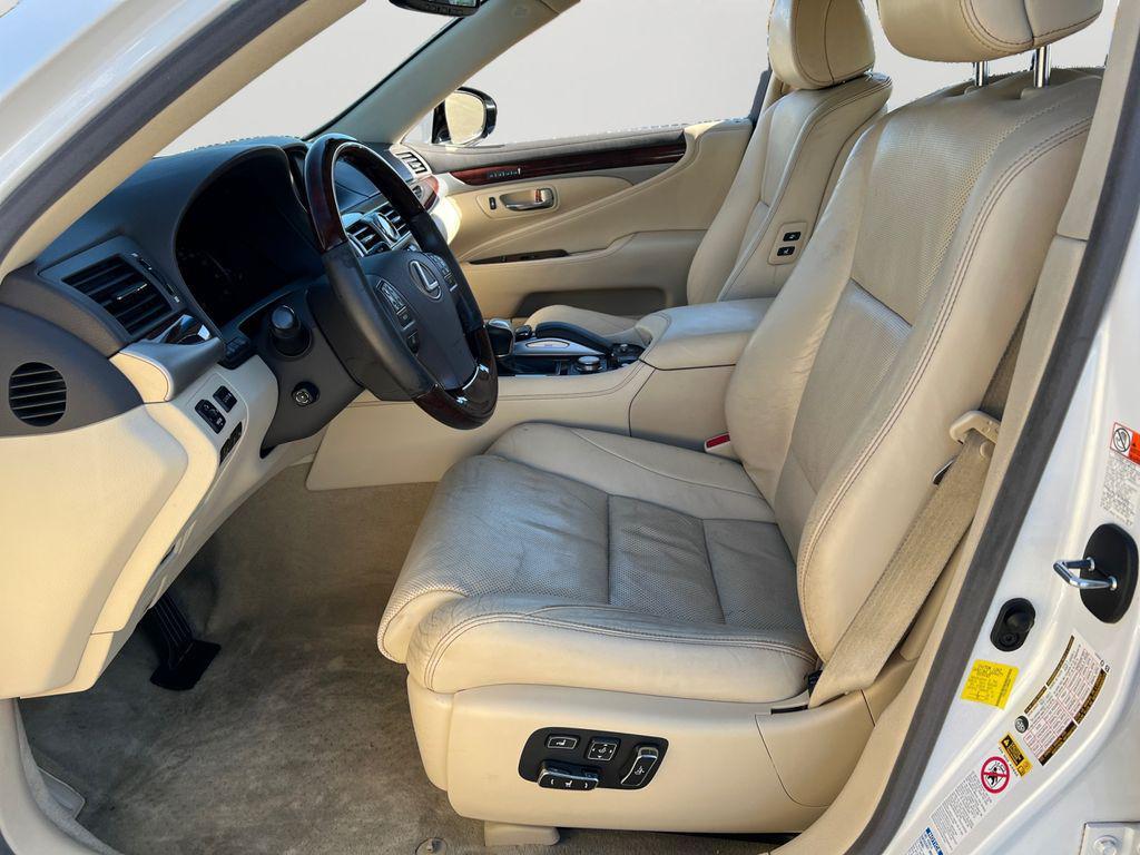 used 2016 Lexus LS 460 car, priced at $25,601