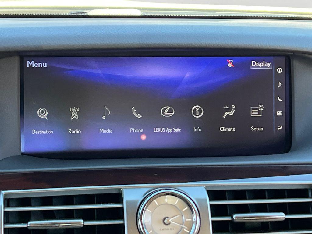 used 2016 Lexus LS 460 car, priced at $25,601