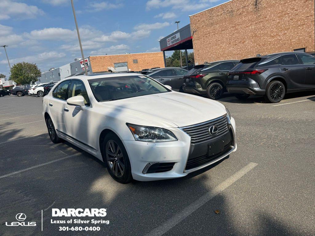 used 2016 Lexus LS 460 car, priced at $26,900