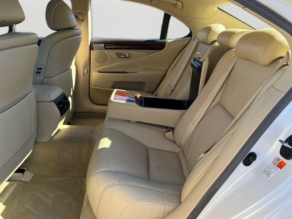 used 2016 Lexus LS 460 car, priced at $25,601