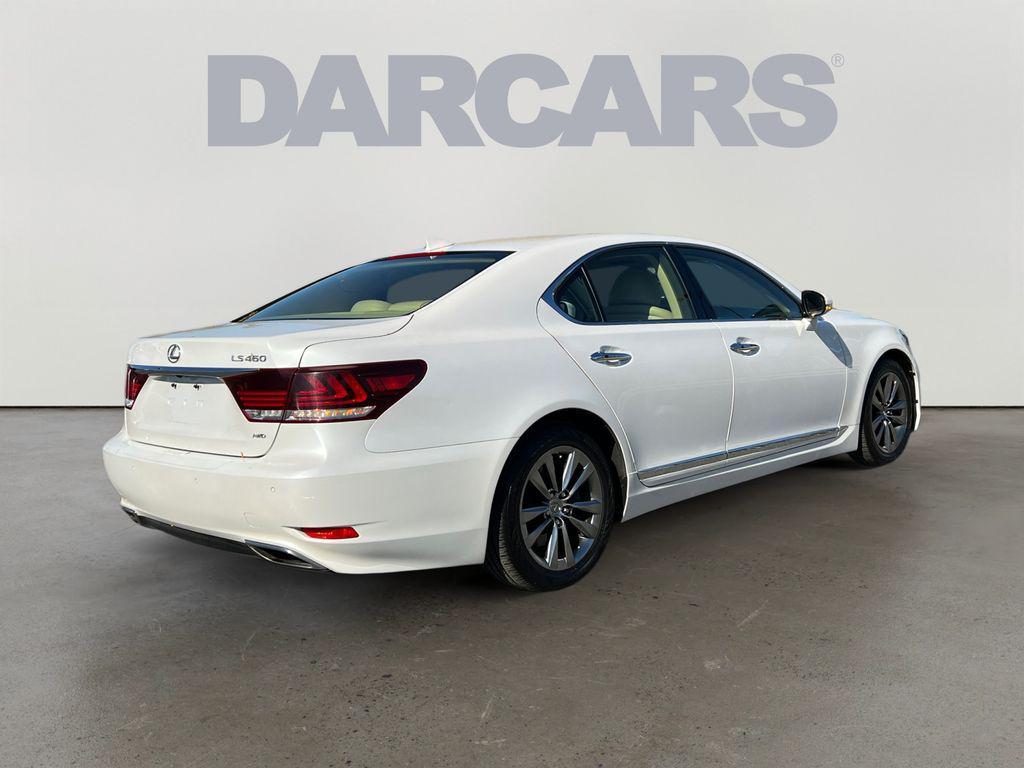 used 2016 Lexus LS 460 car, priced at $25,601