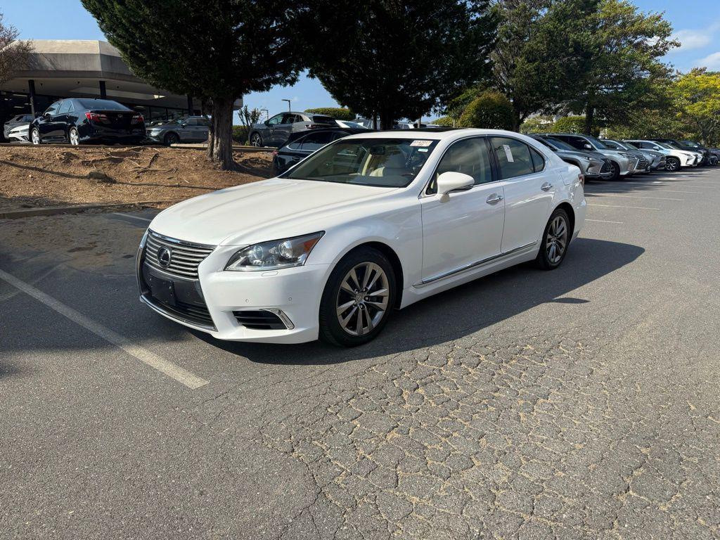 used 2016 Lexus LS 460 car, priced at $26,900