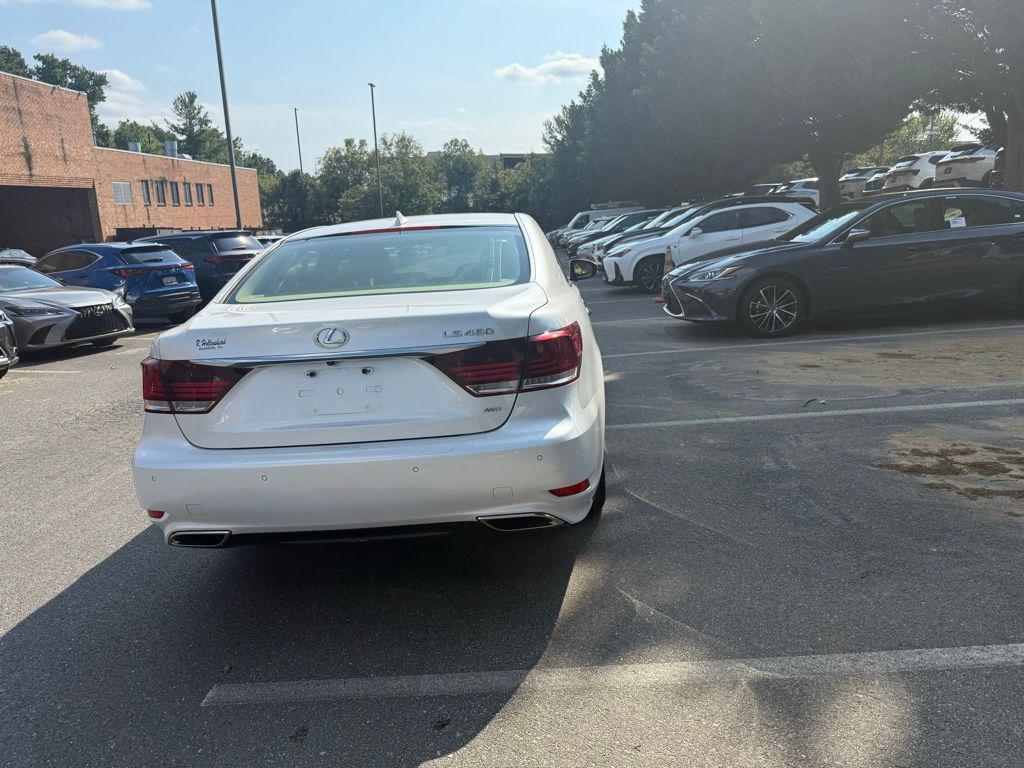 used 2016 Lexus LS 460 car, priced at $26,900