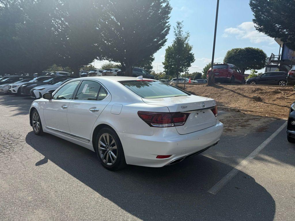 used 2016 Lexus LS 460 car, priced at $26,900