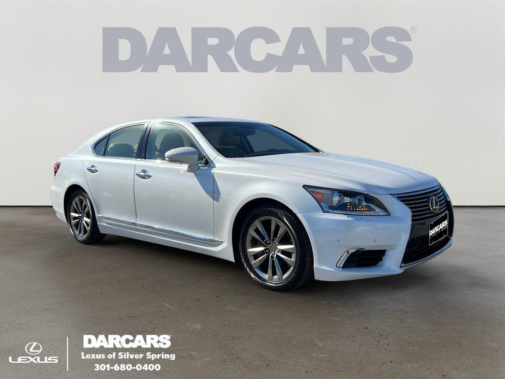 used 2016 Lexus LS 460 car, priced at $25,601