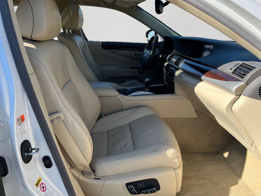 used 2016 Lexus LS 460 car, priced at $25,601