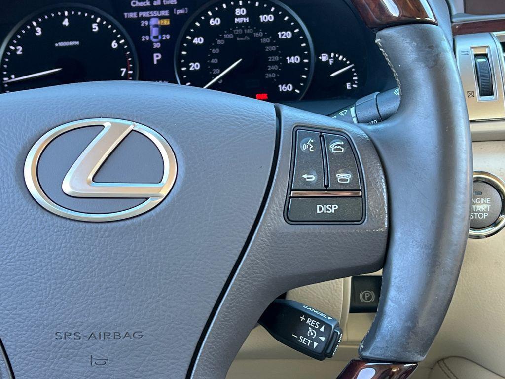 used 2016 Lexus LS 460 car, priced at $25,601