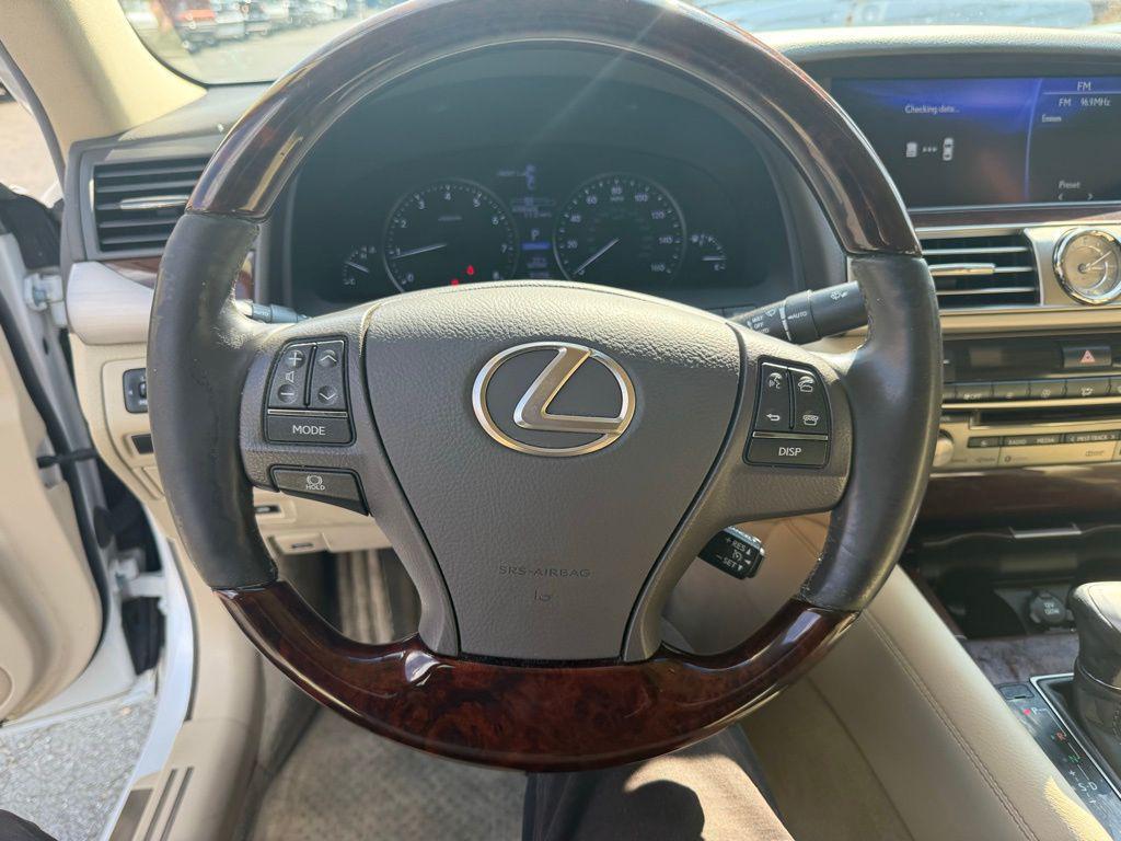 used 2016 Lexus LS 460 car, priced at $26,900