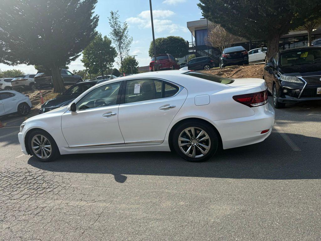 used 2016 Lexus LS 460 car, priced at $26,900