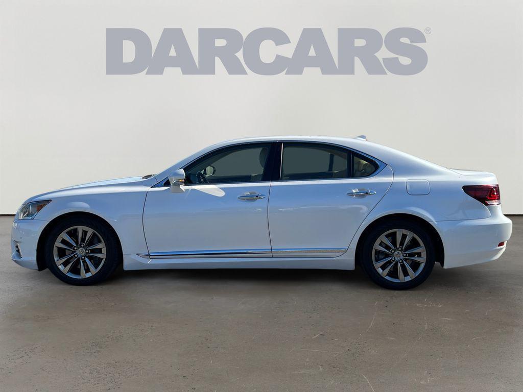 used 2016 Lexus LS 460 car, priced at $25,601