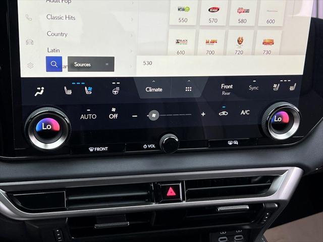 new 2025 Lexus RX 350 car, priced at $54,186